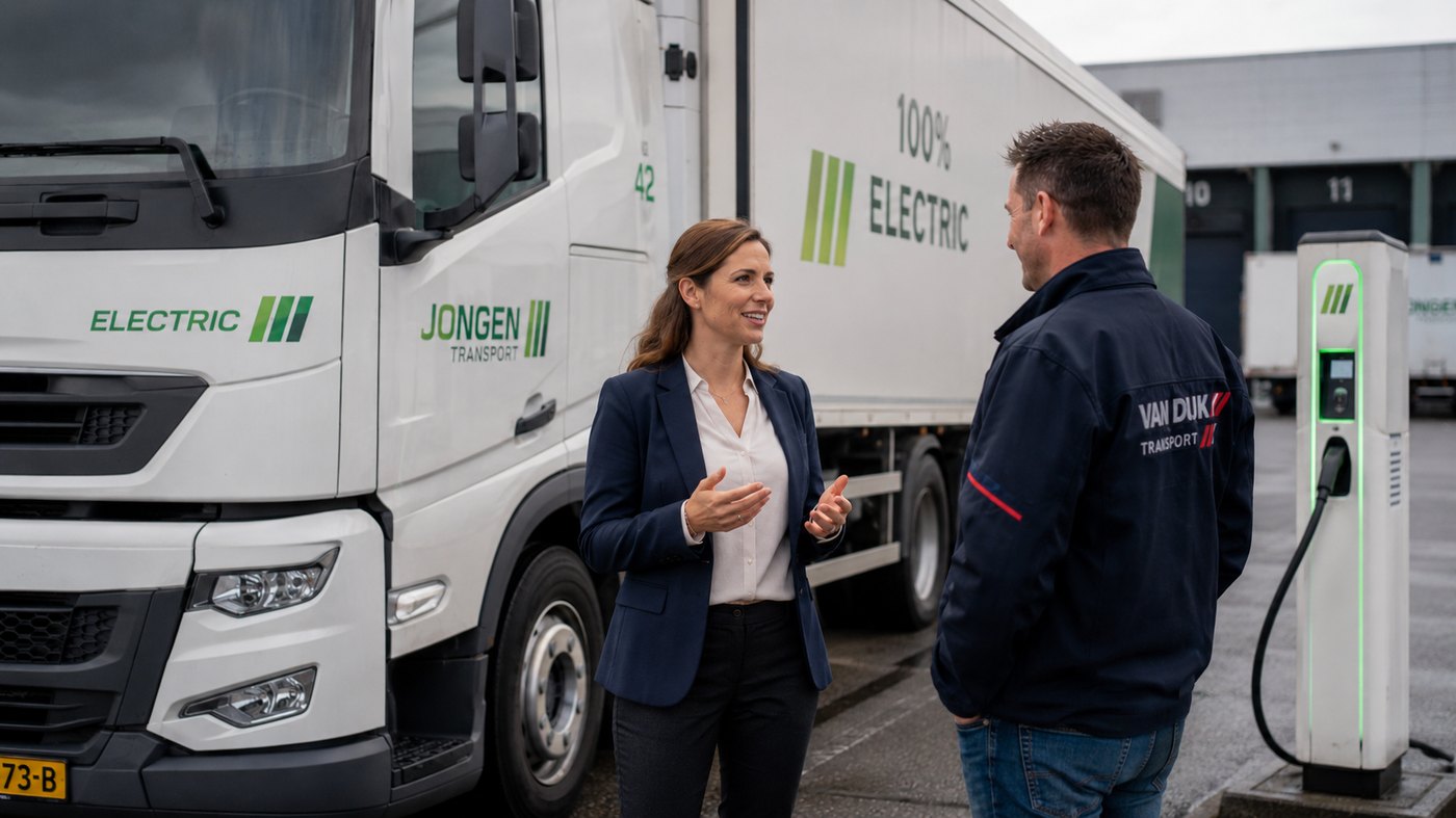 Advies over subsidie en laadinfrastructuur voor elektrisch transport