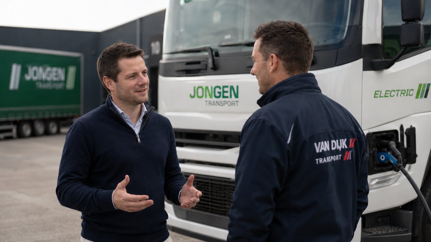 Adviesgesprek over laadinfrastructuur en netaansluiting